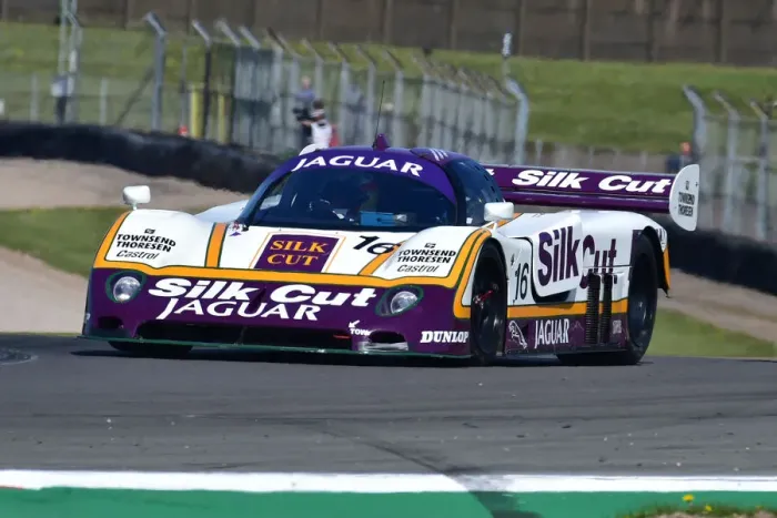 Framed Print : CM33 1140 Andrew Bentley, Jaguar XJR-8 Framed Print : CM33 1140 Andrew Bentley, Jaguar XJR-8