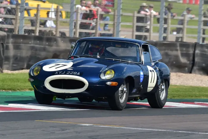Framed Print : CM33 1426 Chris Ward, Guy Ziser, Jaguar E-Type FHC Framed Print : CM33 1426 Chris Ward, Guy Ziser, Jaguar E-Type FHC