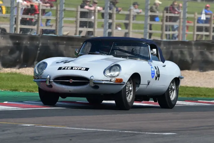 Framed Print : CM33 1434 Katarina Kyvalova, Rob Hall, Jaguar E-Type Framed Print : CM33 1434 Katarina Kyvalova, Rob Hall, Jaguar E-Type