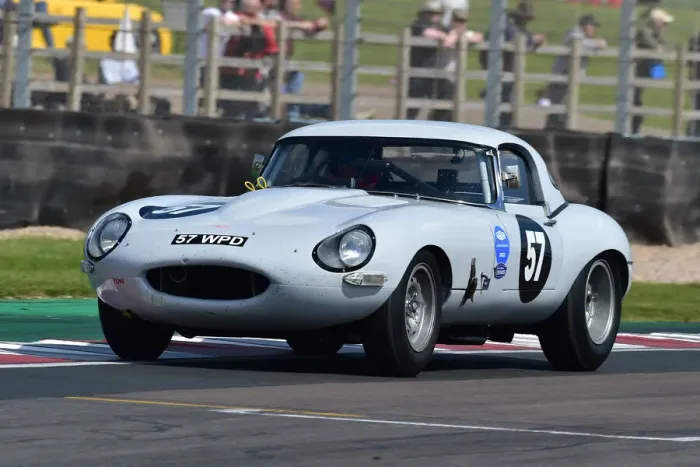 Framed Print : CM33 1438 Jonathan Mitchell, Jaguar E-Type semi-lightweight Framed Print : CM33 1438 Jonathan Mitchell, Jaguar E-Type semi-lightweight