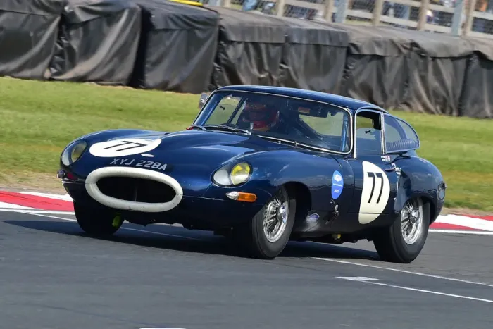 Framed Print : CM33 1442 Chris Ward, Guy Ziser, Jaguar E-Type FHC Framed Print : CM33 1442 Chris Ward, Guy Ziser, Jaguar E-Type FHC