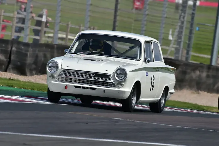 Framed Print : CM33 1464 Andy Wolfe, Julian Thomas, Ford Lotus Cortina Framed Print : CM33 1464 Andy Wolfe, Julian Thomas, Ford Lotus Cortina