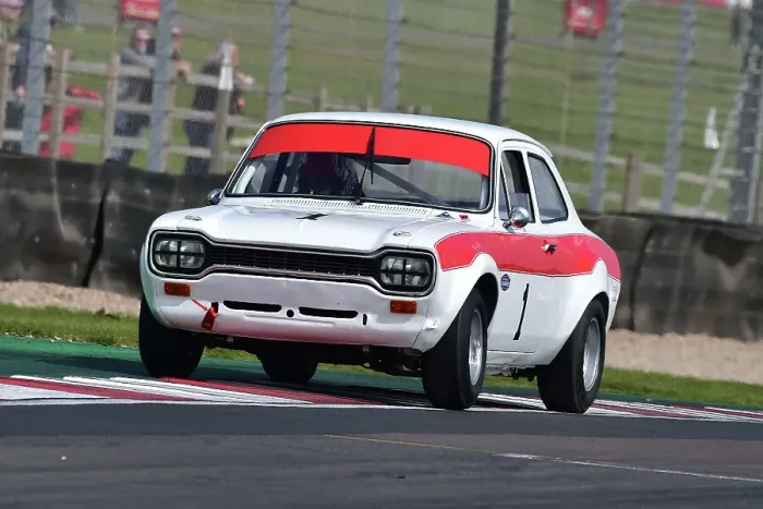 Framed Print : CM33 1465 Richard Dutton, Ford Escort Mk1 Framed Print : CM33 1465 Richard Dutton, Ford Escort Mk1