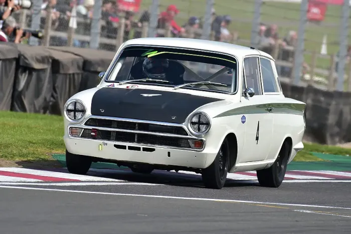 Framed Print : CM33 1481 David Pittard, Rob Hall, Ford Lotus Cortina Framed Print : CM33 1481 David Pittard, Rob Hall, Ford Lotus Cortina