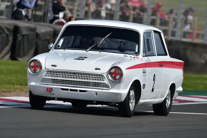 Framed Print : CM33 1488 Neil Brown, Ford Lotus Cortina Framed Print : CM33 1488 Neil Brown, Ford Lotus Cortina