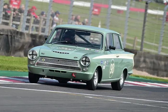 Framed Print : CM33 1490 Mark Burton, Ford Lotus Cortina Framed Print : CM33 1490 Mark Burton, Ford Lotus Cortina