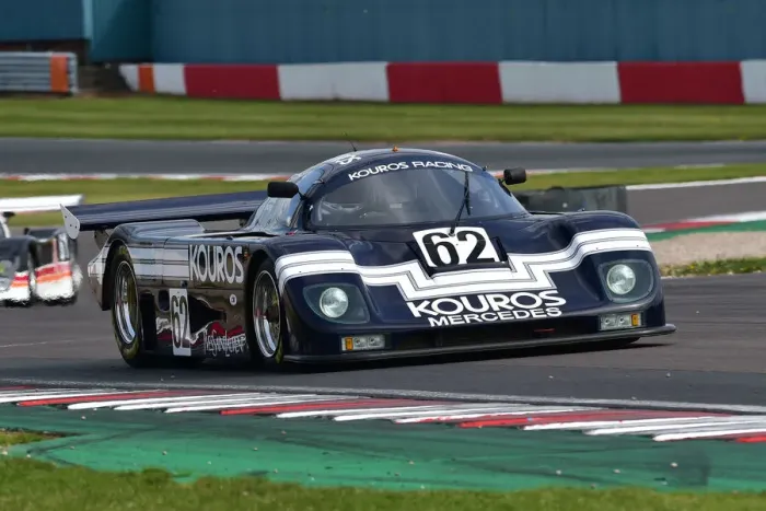 Framed Print : CM33 1531 Paul Knapton, Sauber-Mercedes C8