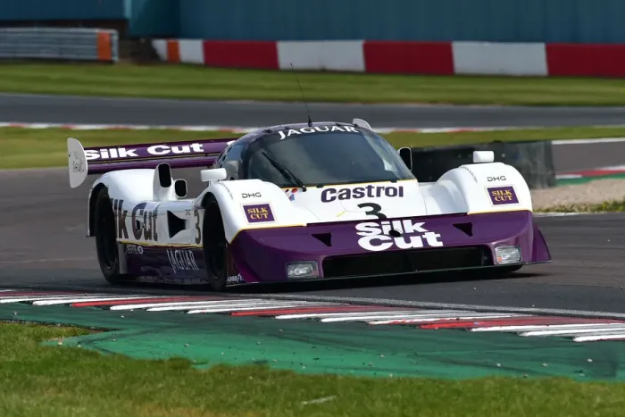 Framed Print : CM33 1535 Olivier Hart, Nicky Pastorelli, Jaguar XJR-11 Framed Print : CM33 1535 Olivier Hart, Nicky Pastorelli, Jaguar XJR-11