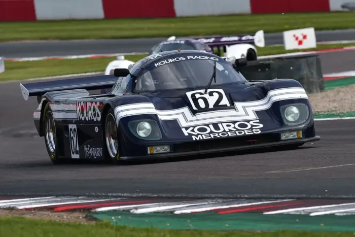 Framed Print : CM33 1545 Paul Knapton, Sauber-Mercedes C8