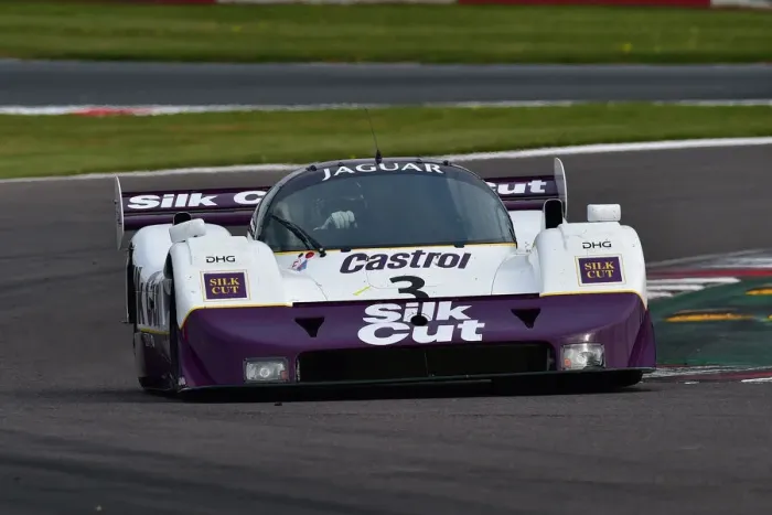 Framed Print : CM33 1649 Olivier Hart, Nicky Pastorelli, Jaguar XJR-11 Framed Print : CM33 1649 Olivier Hart, Nicky Pastorelli, Jaguar XJR-11