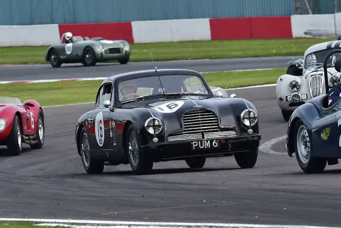 Framed Print : CM33 1670 Christopher Jolly, Aston Martin DB2 Framed Print : CM33 1670 Christopher Jolly, Aston Martin DB2
