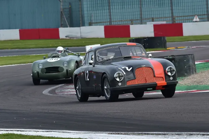 Framed Print : CM33 1676 Peter Baker, Aston Martin DB2 Framed Print : CM33 1676 Peter Baker, Aston Martin DB2