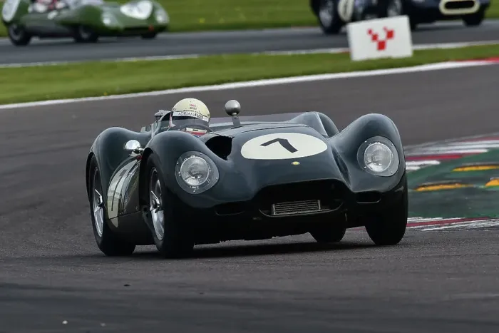 Framed Print : CM33 1678 Gary Pearson, Alex Brundle, Lister Jaguar Knobbly Framed Print : CM33 1678 Gary Pearson, Alex Brundle, Lister Jaguar Knobbly