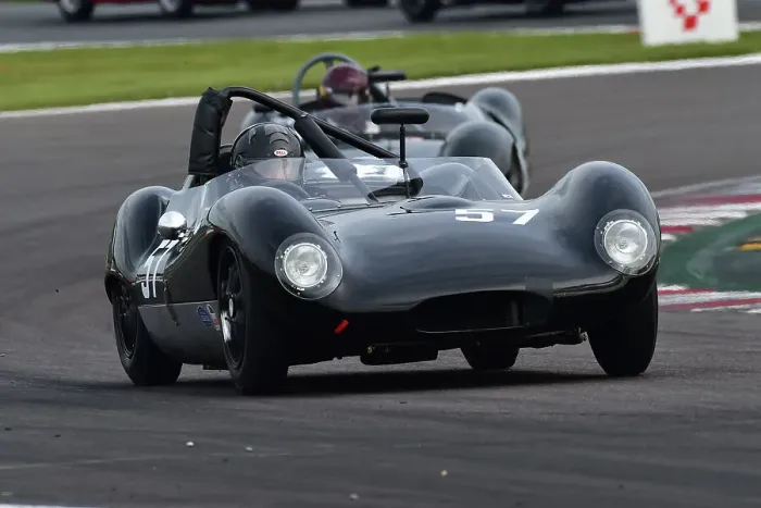 Framed Print : CM33 1688 Ben Adams, Lola Mk 1 Framed Print : CM33 1688 Ben Adams, Lola Mk 1