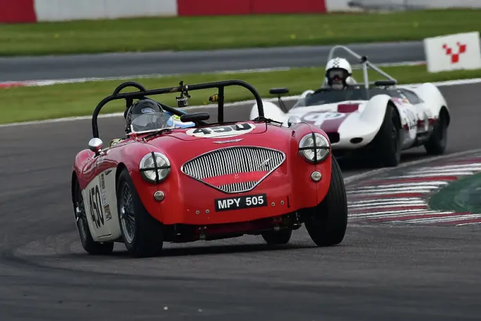 Framed Print : CM33 1698 Paul Mortimer, Jonathan Mortimer, Austin Healey 100-4 Framed Print : CM33 1698 Paul Mortimer, Jonathan Mortimer, Austin Healey 100-4
