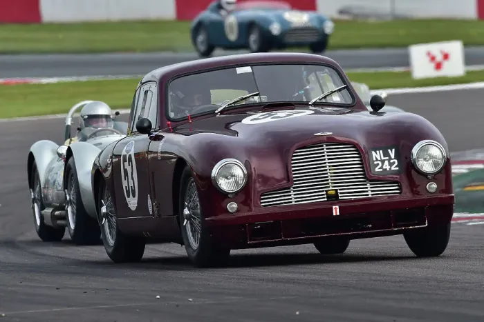 Framed Print : CM33 1701 David Reed, Peter Snowdon, Aston Martin DB2 Framed Print : CM33 1701 David Reed, Peter Snowdon, Aston Martin DB2
