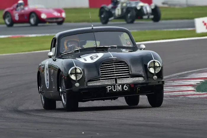 Framed Print : CM33 1705 Christopher Jolly, Aston Martin DB2 Framed Print : CM33 1705 Christopher Jolly, Aston Martin DB2