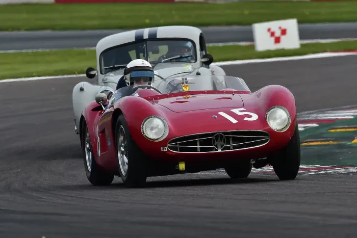 Framed Print : CM33 1709 Tom Pilkington, Richard Pilkington, Maserati 300S Framed Print : CM33 1709 Tom Pilkington, Richard Pilkington, Maserati 300S