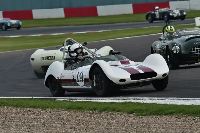 Framed Print : CM33 1740 Ralf Emmerling, David Keers-Trafford, Elva Mk5 Framed Print : CM33 1740 Ralf Emmerling, David Keers-Trafford, Elva Mk5