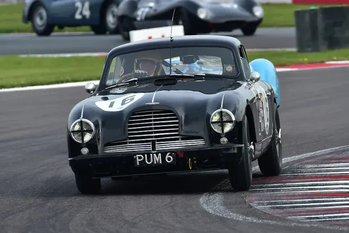 Framed Print : CM33 1801 Christopher Jolly, Aston Martin DB2 Framed Print : CM33 1801 Christopher Jolly, Aston Martin DB2