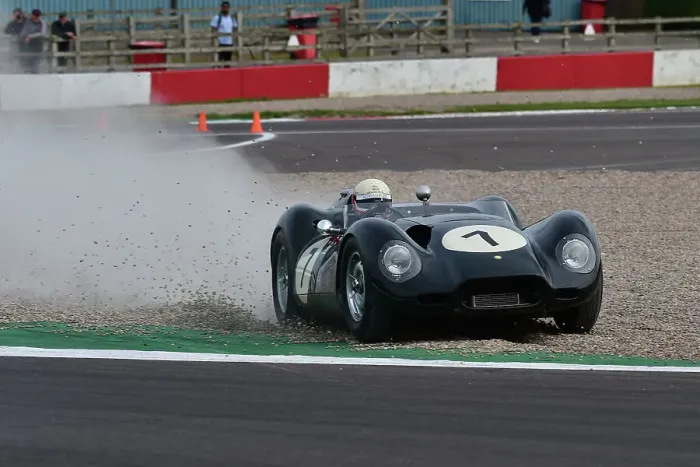 Framed Print : CM33 1838 Gary Pearson, Alex Brundle, Lister Jaguar Knobbly Framed Print : CM33 1838 Gary Pearson, Alex Brundle, Lister Jaguar Knobbly
