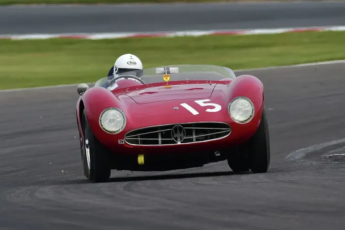 Framed Print : CM33 1898 Tom Pilkington, Richard Pilkington, Maserati 300S Framed Print : CM33 1898 Tom Pilkington, Richard Pilkington, Maserati 300S