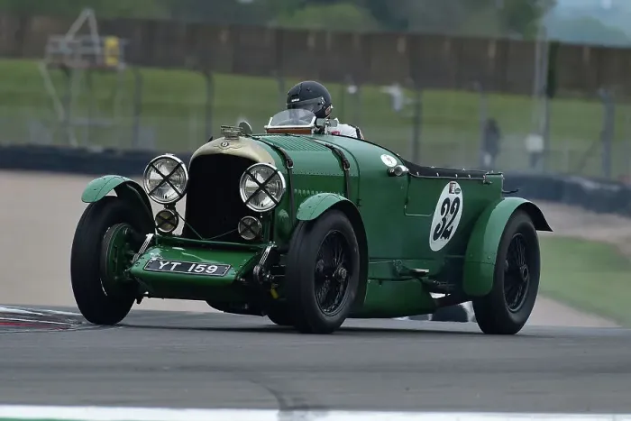 Framed Print : CM33 1926 Oliver Llewellyn, Bentley 4½ Framed Print : CM33 1926 Oliver Llewellyn, Bentley 4½