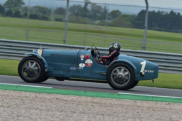 CM33 1933 Martin Halusa, Bugatti 35B