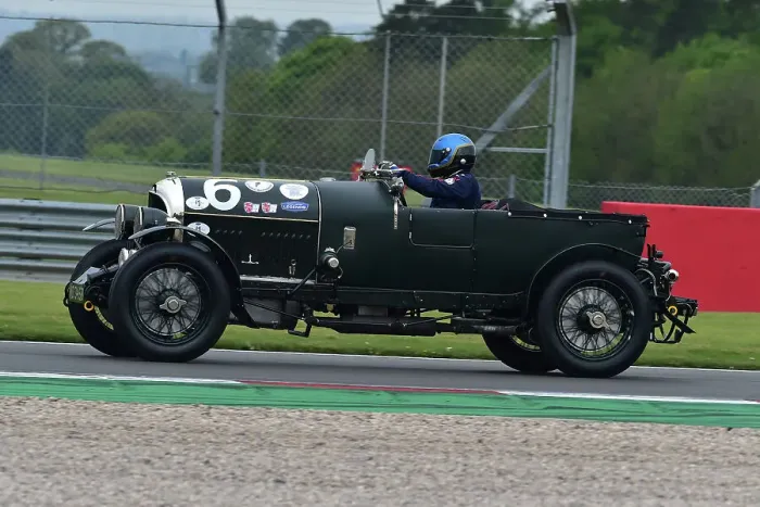 Framed Print : CM33 1938 Steve Ward, Bentley 4 ½ litre Framed Print : CM33 1938 Steve Ward, Bentley 4 ½ litre