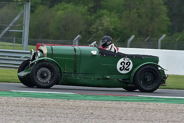 CM33 1950 Oliver Llewellyn, Bentley 4½