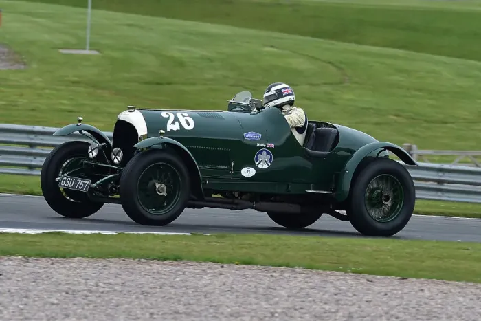 Framed Print : CM33 1982 Clive Morley, James Morley, Bentley 3-4½ litre Framed Print : CM33 1982 Clive Morley, James Morley, Bentley 3-4½ litre
