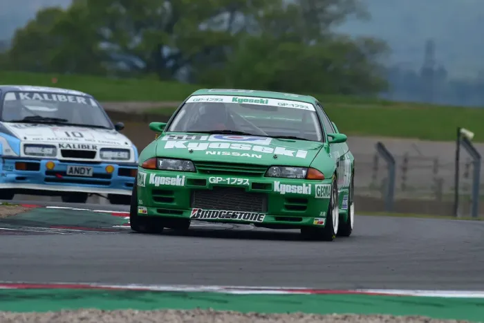 Framed Print : CM33 2023 Jonathan Bailey, Andy Middlehurst, Nissan Skyline R32 Framed Print : CM33 2023 Jonathan Bailey, Andy Middlehurst, Nissan Skyline R32