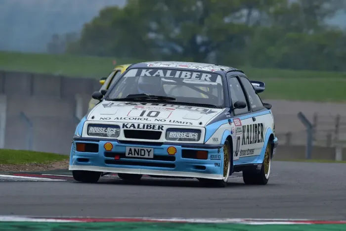 Framed Print : CM33 2024 Julian Thomas, Ford Sierra RS500 Framed Print : CM33 2024 Julian Thomas, Ford Sierra RS500