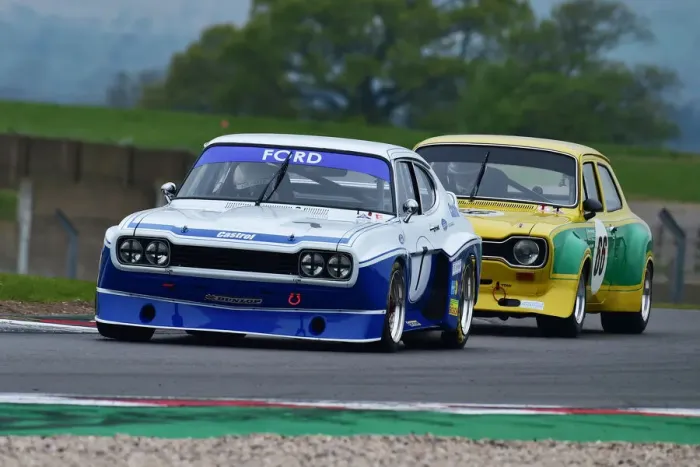 Framed Print : CM33 2027 Gary Pearson, Alex Brundle, Ford Capri RS3100 Framed Print : CM33 2027 Gary Pearson, Alex Brundle, Ford Capri RS3100