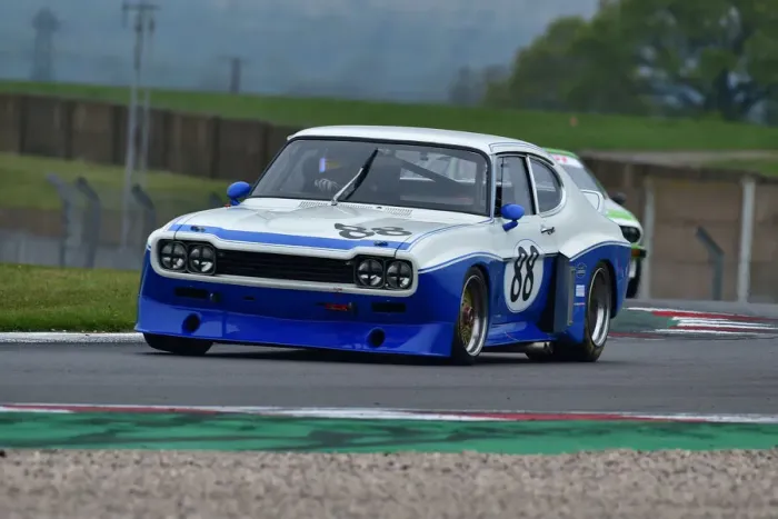 Framed Print : CM33 2030 Richard Kent, Chris Ward, Ford Broadspeed Capri Framed Print : CM33 2030 Richard Kent, Chris Ward, Ford Broadspeed Capri