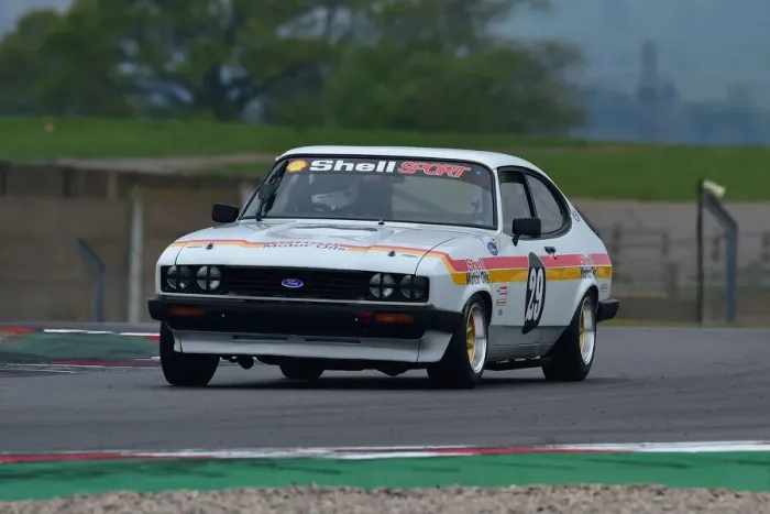 Framed Print : CM33 2038 Peter Smith, Guy Smith, Ford Capri 3 litre S Framed Print : CM33 2038 Peter Smith, Guy Smith, Ford Capri 3 litre S