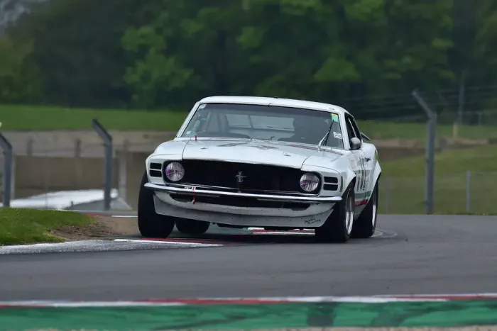 Framed Print : CM33 2077 Peter Hallford, Josh Cook, Ford Boss Mustang Framed Print : CM33 2077 Peter Hallford, Josh Cook, Ford Boss Mustang