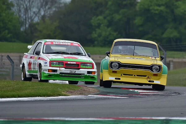 CM33 2082 Nick Whale, Ian Guest, Ford Escort RS 1600, David Tomlin, Ford Sierra RS500