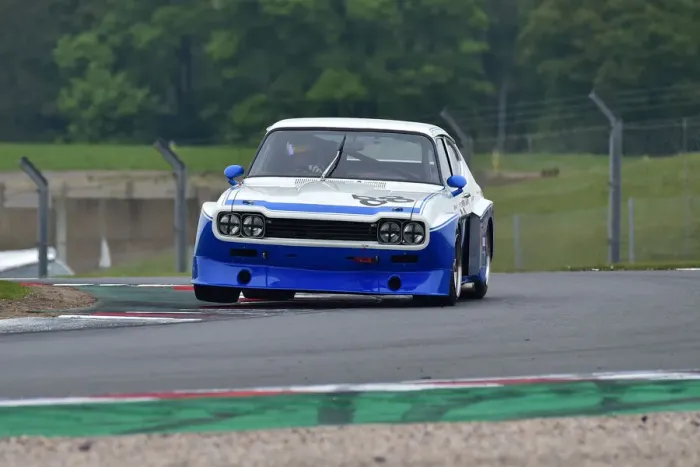 Framed Print : CM33 2105 Richard Kent, Chris Ward, Ford Broadspeed Capri Framed Print : CM33 2105 Richard Kent, Chris Ward, Ford Broadspeed Capri
