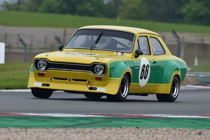 Framed Print : CM33 2187 Nick Whale, Ian Guest, Ford Escort RS 1600