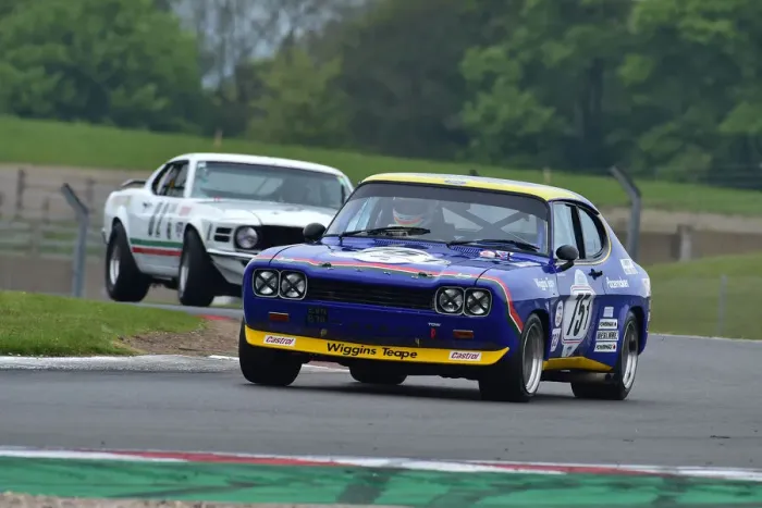 Framed Print : CM33 2207 Simon Evans, Joe Twyman, Ford Capri RS2600 Framed Print : CM33 2207 Simon Evans, Joe Twyman, Ford Capri RS2600