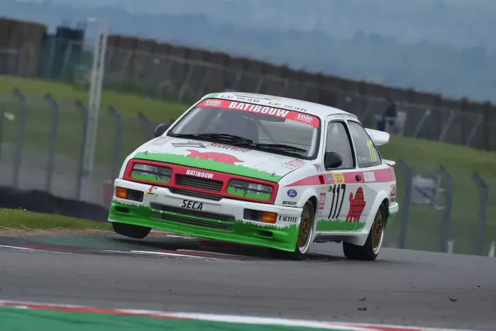 Framed Print : CM33 2227 David Tomlin, Ford Sierra RS500 Framed Print : CM33 2227 David Tomlin, Ford Sierra RS500