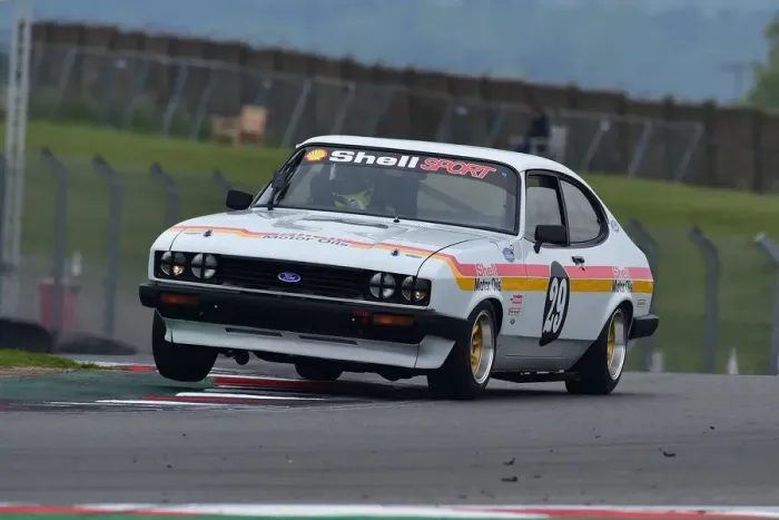 Framed Print : CM33 2229 Peter Smith, Guy Smith, Ford Capri 3 litre S Framed Print : CM33 2229 Peter Smith, Guy Smith, Ford Capri 3 litre S
