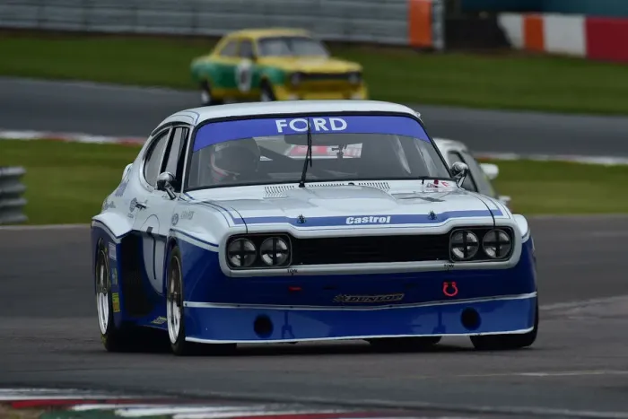 Framed Print : CM33 2256 Gary Pearson, Alex Brundle, Ford Capri RS3100 Framed Print : CM33 2256 Gary Pearson, Alex Brundle, Ford Capri RS3100