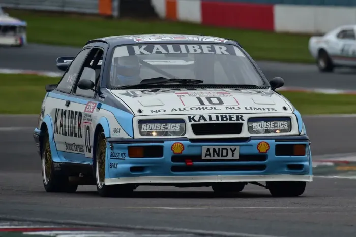 Framed Print : CM33 2258 Julian Thomas, Ford Sierra RS500 Framed Print : CM33 2258 Julian Thomas, Ford Sierra RS500