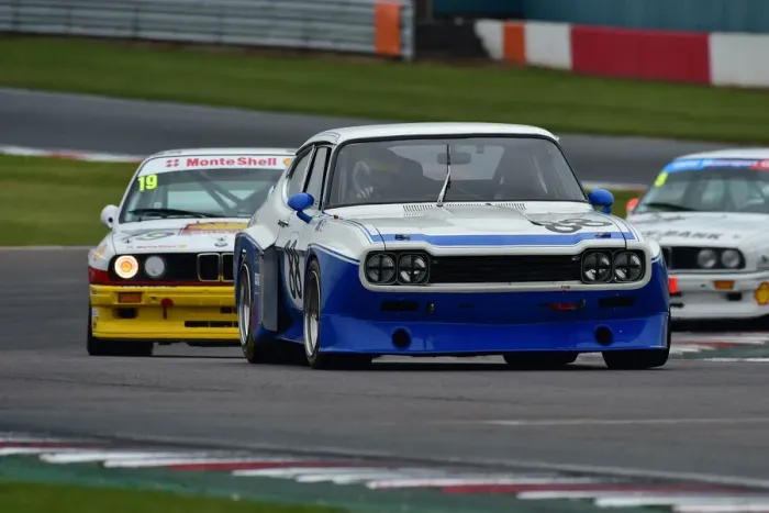 Framed Print : CM33 2259 Richard Kent, Chris Ward, Ford Broadspeed Capri Framed Print : CM33 2259 Richard Kent, Chris Ward, Ford Broadspeed Capri