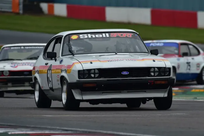 Framed Print : CM33 2266 Peter Smith, Guy Smith, Ford Capri 3 litre S Framed Print : CM33 2266 Peter Smith, Guy Smith, Ford Capri 3 litre S
