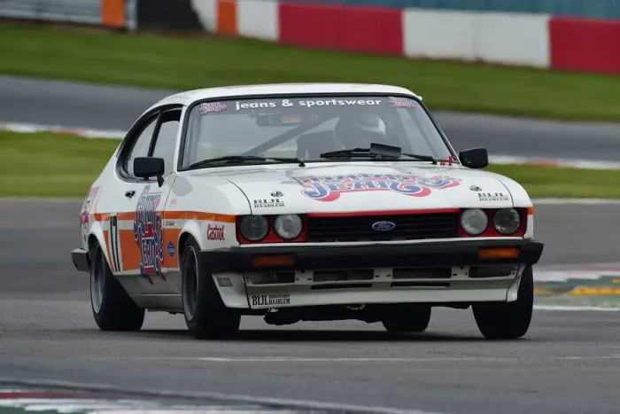 Framed Print : CM33 2267 James Slaughter, Ford Capri MK3 Framed Print : CM33 2267 James Slaughter, Ford Capri MK3