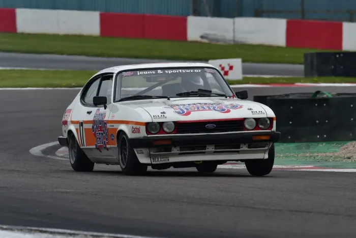Framed Print : CM33 2303 James Slaughter, Ford Capri MK3 Framed Print : CM33 2303 James Slaughter, Ford Capri MK3