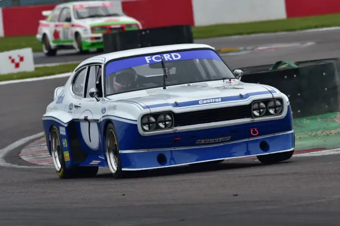 Framed Print : CM33 2310 Gary Pearson, Alex Brundle, Ford Capri RS3100 Framed Print : CM33 2310 Gary Pearson, Alex Brundle, Ford Capri RS3100